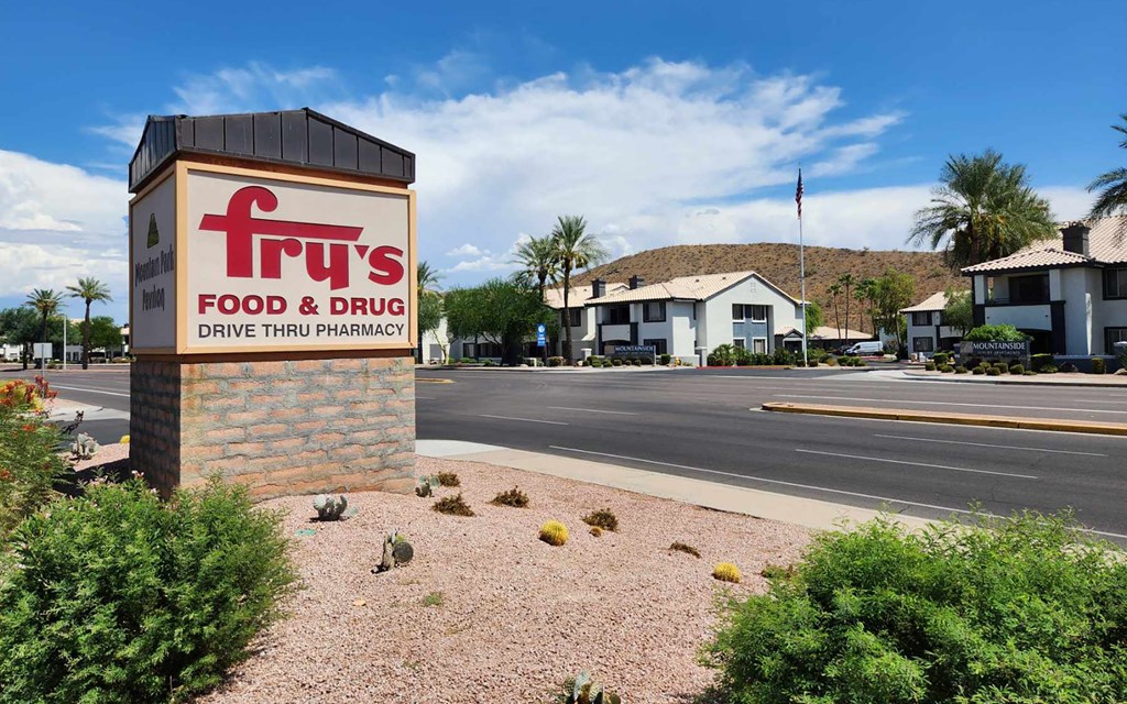 Mountainside Neighborhood Amenity Frys Food and Drug
