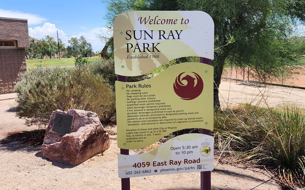 Mountainside Neighborhood Amenity Sun Ray Park