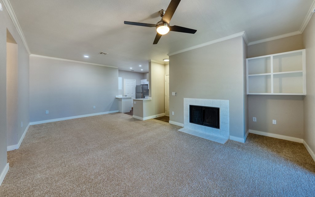 Mountainside Rooms Modern Open Plan Concept for Living and Dining Areas