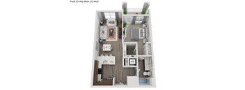 Atala Floor Plan at Alta Wren, Cary, NC, 27519