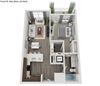 Atala Floor Plan Atala Floor Plan at Alta Wren, Cary, NC, 27519