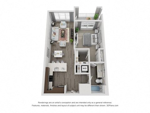 Atala LW Floor Plan at Alta Wren, Cary, NC