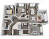 Bellora 2 LW Floor Plan Bellora 2 LW Floor Plan at Alta Wren, Cary, NC, 27519