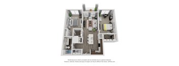 Emperor Floor Plan at Alta Wren, Cary, 27519