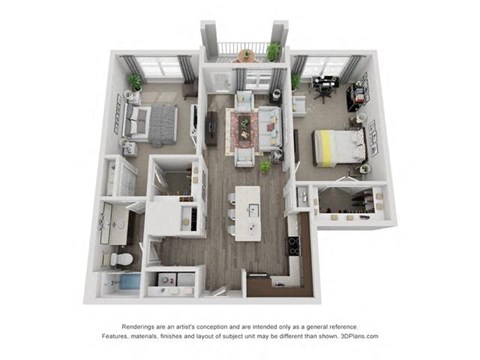 Emperor Floor Plan at Alta Wren, Cary, 27519
