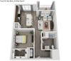 Gossamer ADA Floor Plan Gossamer ADA Floor Plan at Alta Wren, Cary