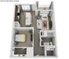 Gossamer LW Floor Plan Gossamer LW Floor Plan at Alta Wren, Cary, 27519