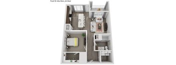 Gossamer Floor Plan at Alta Wren, Cary, North Carolina