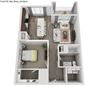 Gossamer Floor Plan Gossamer Floor Plan at Alta Wren, Cary, North Carolina