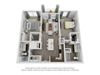 Grayling ADA Floor Plan Grayling ADA Floor Plan at Alta Wren, North Carolina, 27519