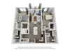 Grayling LW Floor Plan Grayling LW Floor Plan at Alta Wren, Cary, NC, 27519