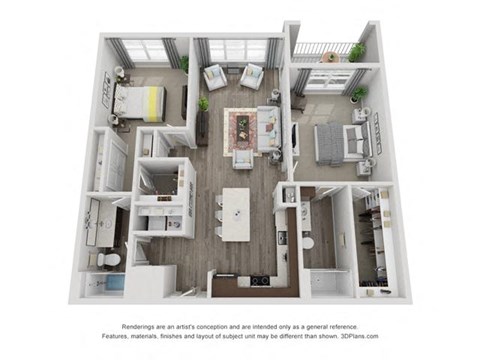 Holly Blue 2 Floor Plan at Alta Wren, Cary, NC