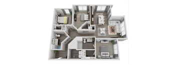 Metalmark ADA Floor Plan at Alta Wren, North Carolina, 27519