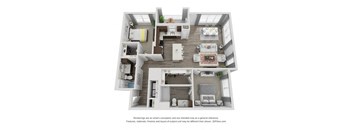 Swallowtail Floor Plan at Alta Wren, North Carolina