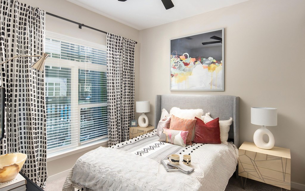 Modern Bedrooms with Ceiling Fans