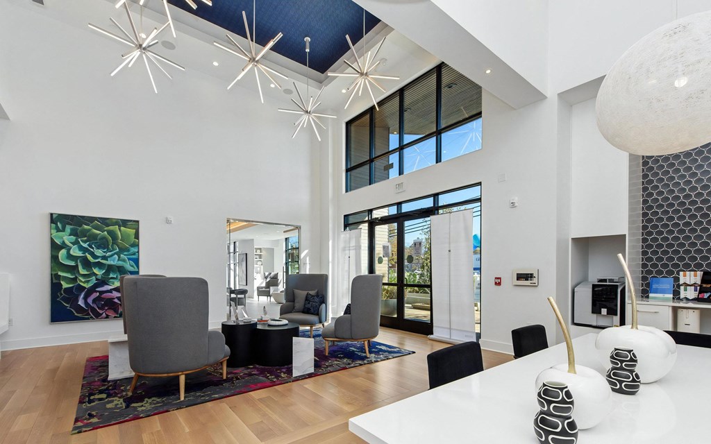 Lounge with Coffee Station