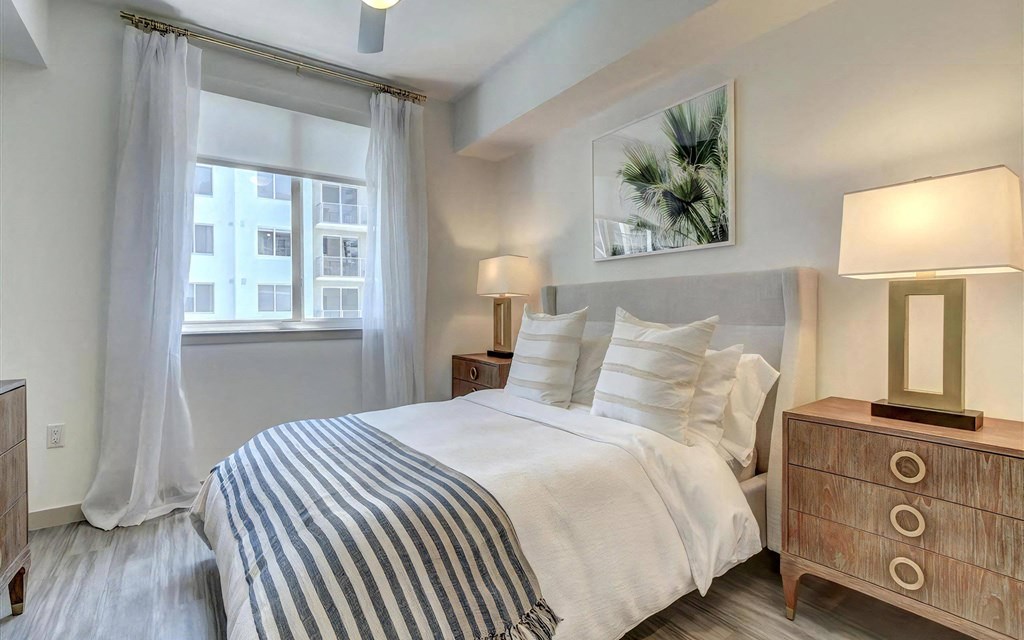 Spacious Bedroom With Natural Light