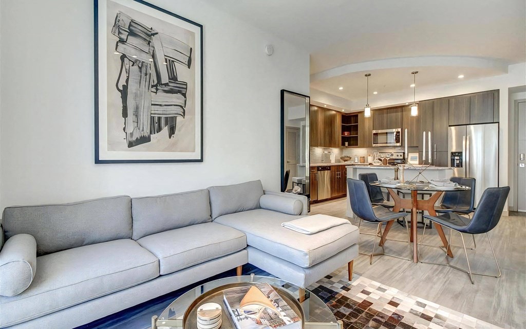 Open Concept Floor Plan