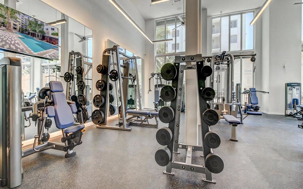 Full Fitness Studio with Weights