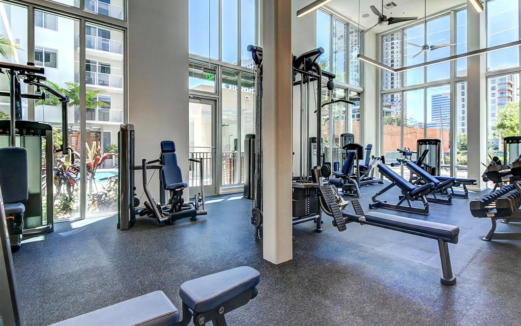 Studio With Machines