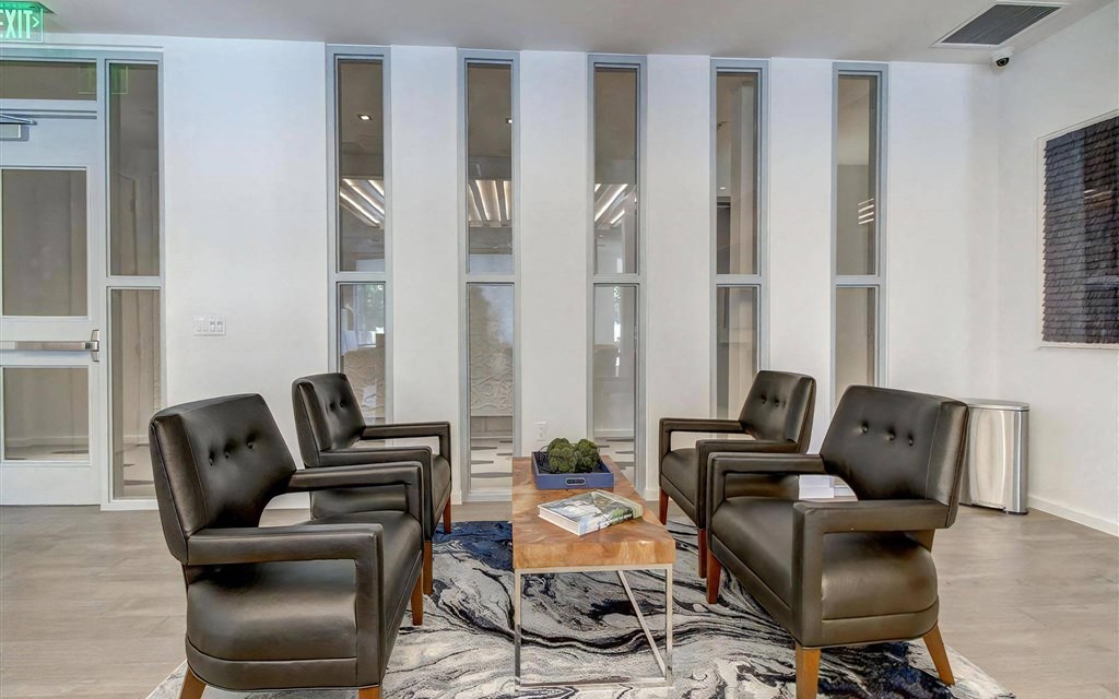 Seating Inside Clubhouse