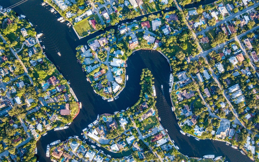 Tarpon River in Ft Lauderdale