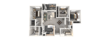 Perris - 3 bed 2 bath - 1322 sqft
