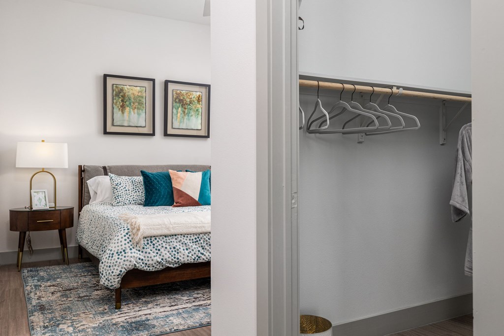 Rhythm Bedroom with Expansive Closet