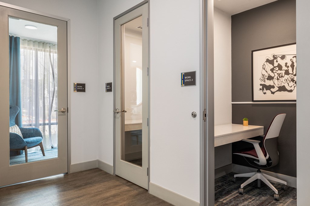 Rhythm Private Work Stations