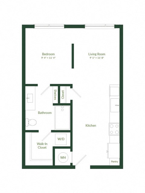 200 Henry Hill Street Studio-3 Beds Apartment for Rent - Photo Gallery 74