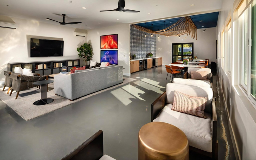 Seacrest Clubhouse Large Clubhouse Complete Catering Kitchen and Entertainment Areas