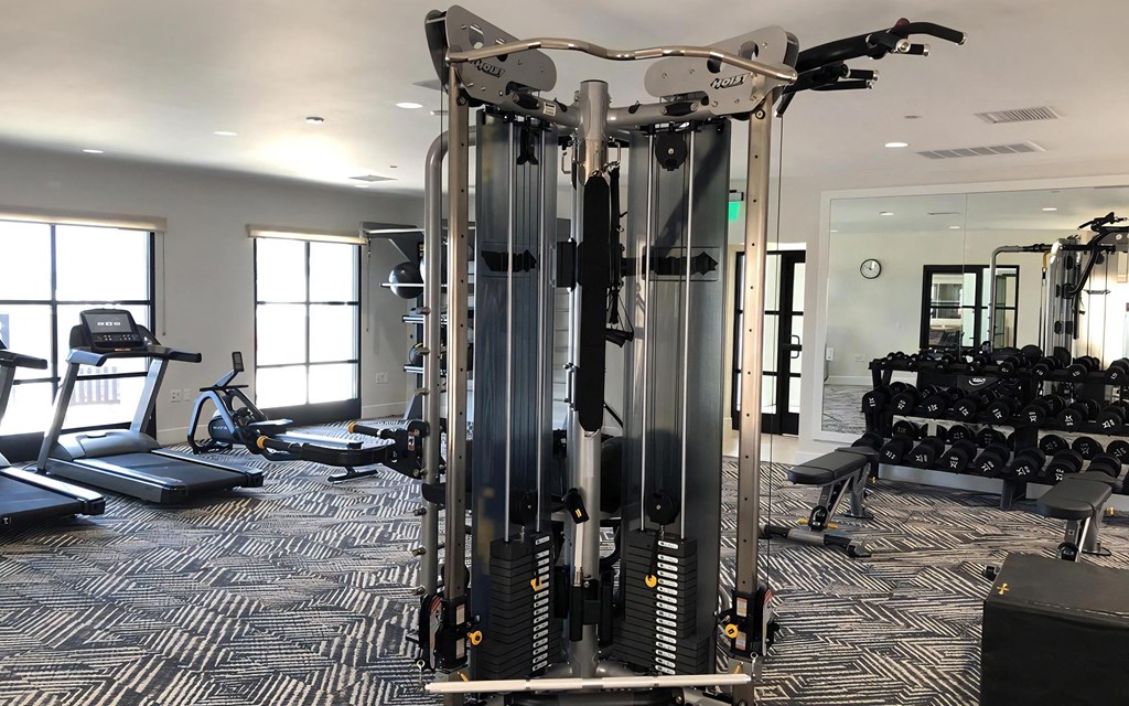 Seacrest Fitness Fitness Studio Strength Training Machines