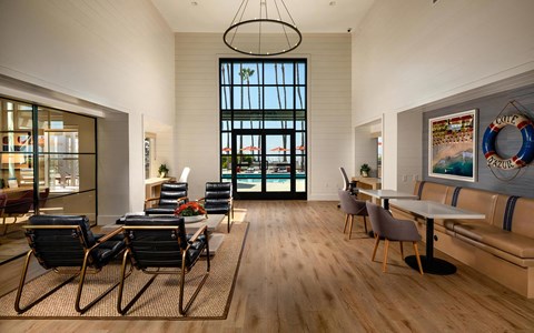 Seacrest Lobby Grand Lobby with Seating Areas