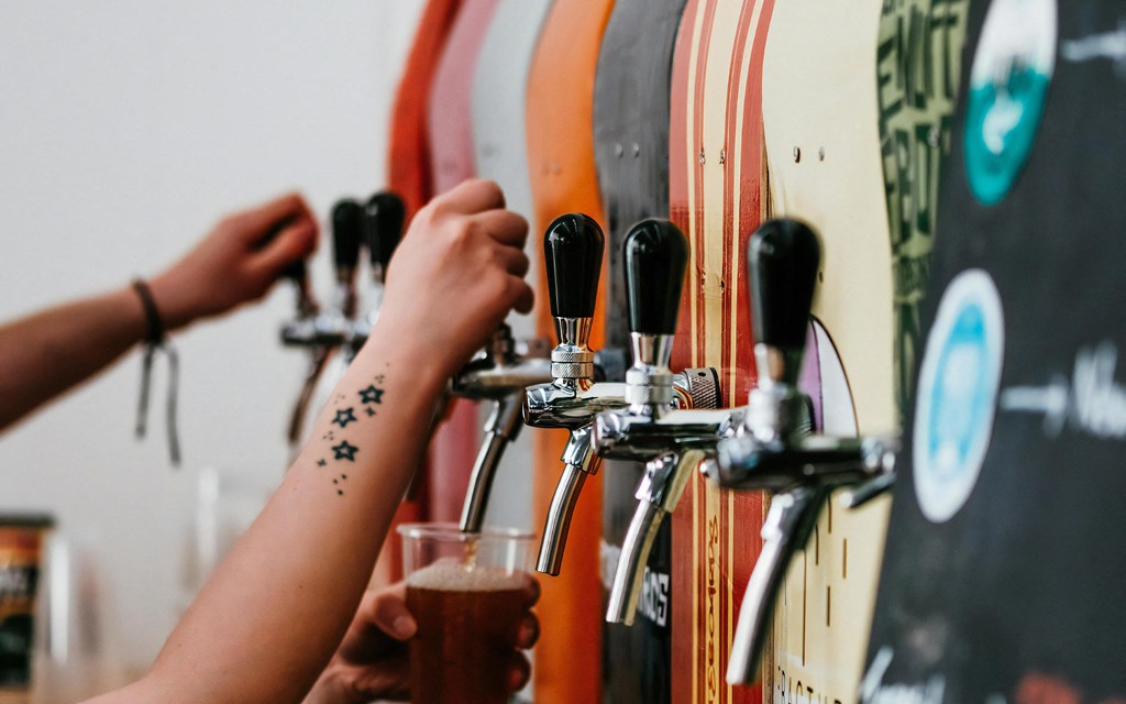 Seacrest Neighborhood Lost Winds Brewery Company