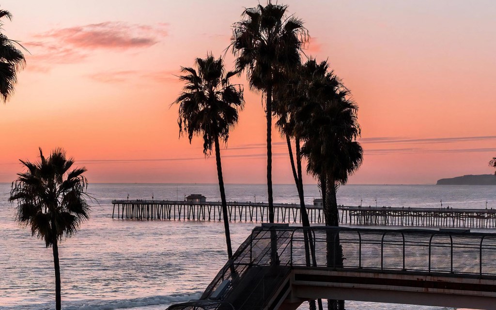 Seacrest Neighborhood T Street Beach