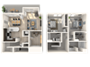 T1.2 Townhome T1.2 Townhome 2 Beds 2.5 Baths Floor Plan