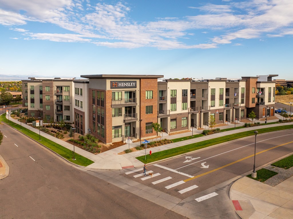 Luxury Apartments with Balconies