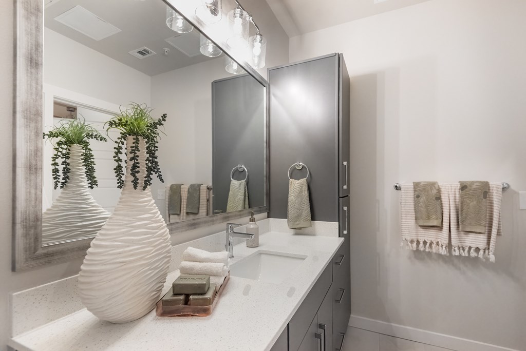 Bright and Modern Bathroom