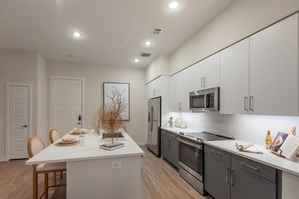 Spacious Kitchen With Modern Appliances