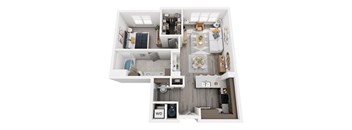 Floorplan C, at The landing at Vinnin Square, Swampscott, 01907