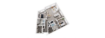 Floorplan K, at The landing at Vinnin Square, Swampscott, 01907