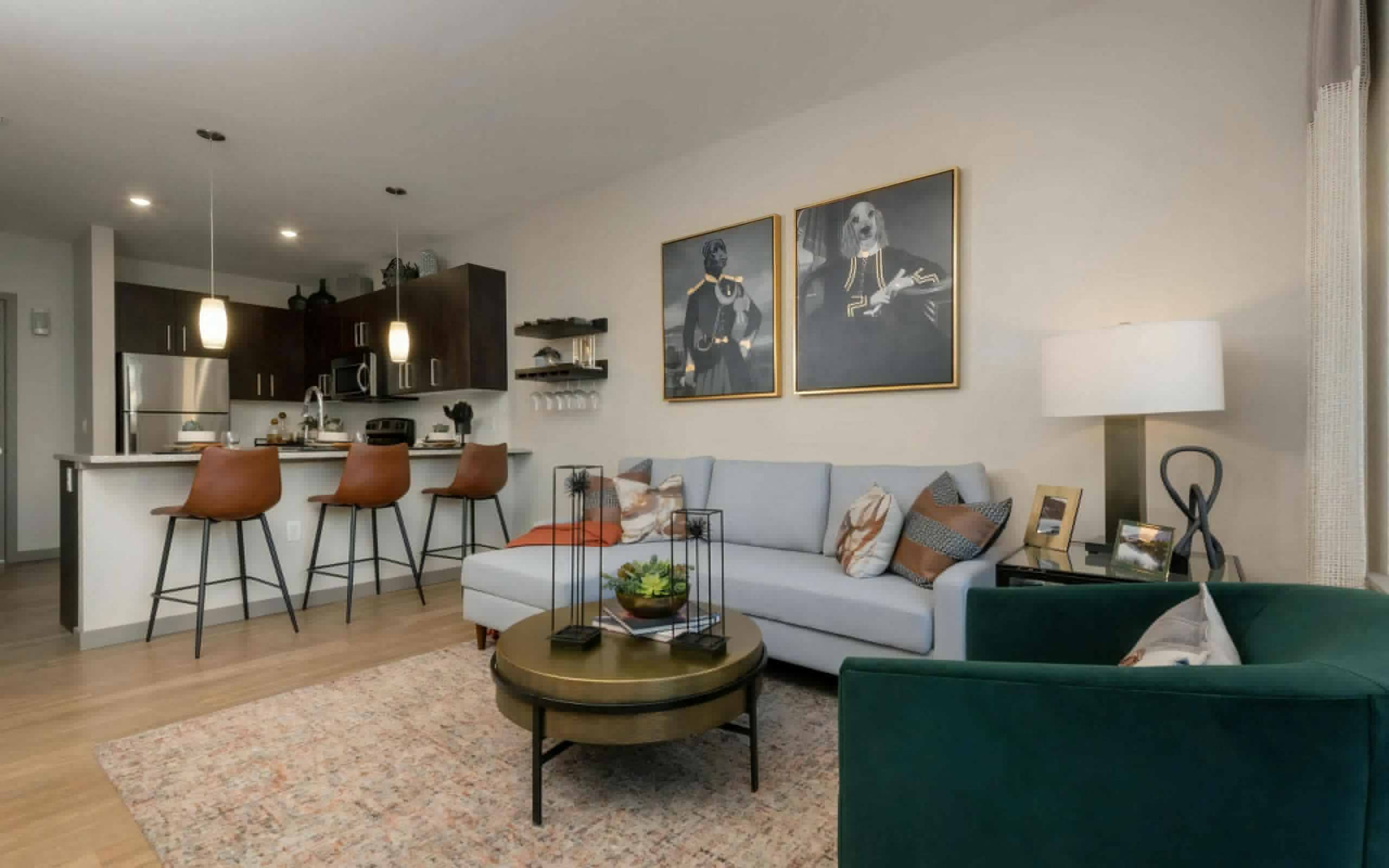 Trifecta Belmar is a similar property to Kipling Townhomes located in Lakewood