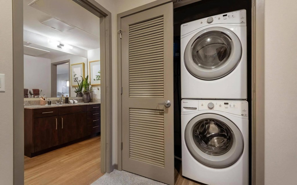 In Unit Washer and Dryer