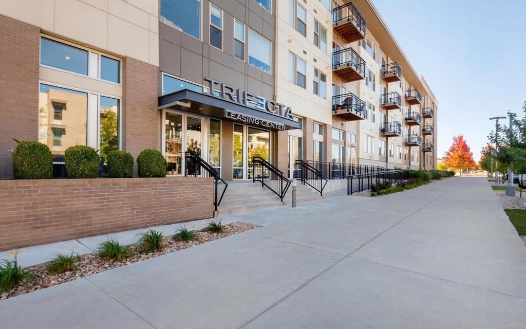 Leasing Center Entrance