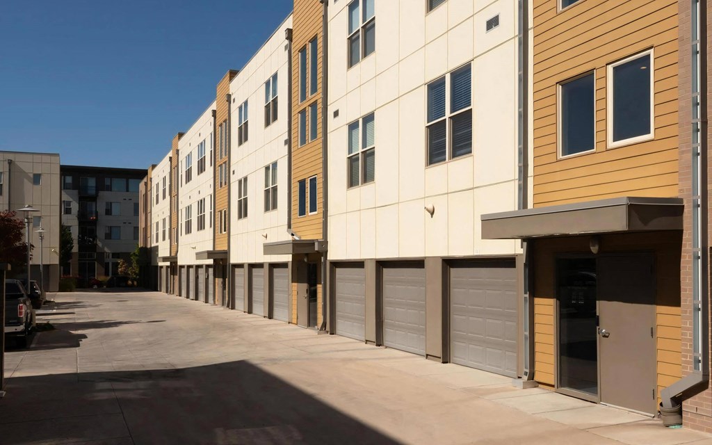 Private Garages for Residents
