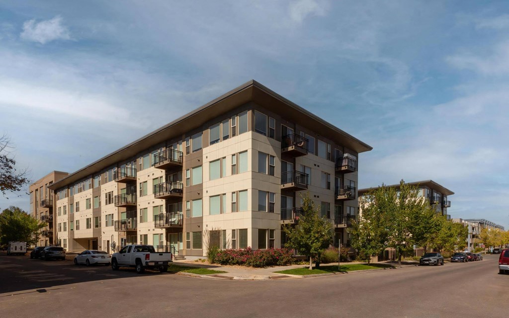 Street View of Building