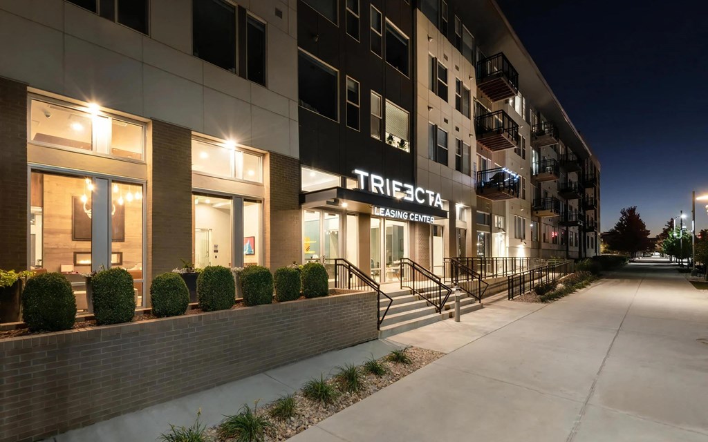 Tribeca Leasing Center Sign