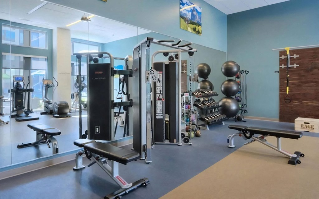State of the Art Fitness Center