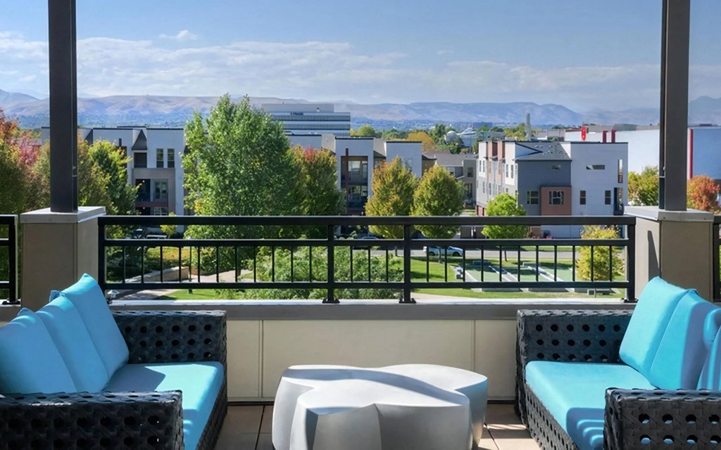 View of Rocky Mountains