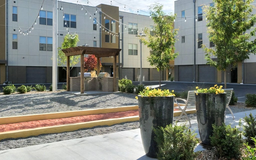 Spacious Outdoor Patio Spaces